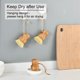 thumbnail image 5 of Juego de 3 cepillos para fregar de bambú natural que no rayan, herramientas de limpieza multiusos para cocina y baño, diseño ergonómico, cerdas rígidas, limpieza resistente, 5 of 6