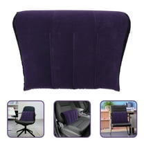 WEUVEB Portable Inflatable Travel Pillow for Camping Home Use with Comfortable Neck Support