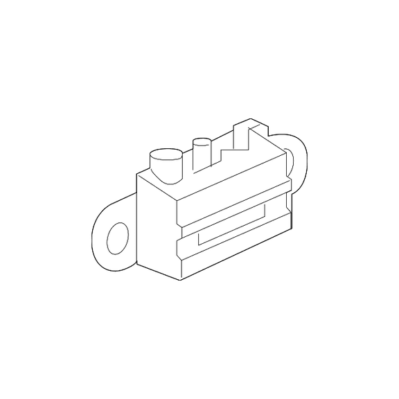 Genuine OEM GM Part # 20960972 Mobile Phone Control Module Connector