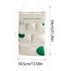 thumbnail image 3 of Organizadores de armario y almacenamiento Bolsa de almacenamiento multifuncional de pared con cinco bolsillos y dos ganchos para dormitorio, sala de estar, baño, cocina, bolsa para colgar en la puerta, 3 of 7