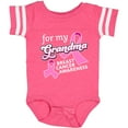 thumbnail image 3 of Inktastic For My Grandma-breast Cancer Awareness Boys or Girls Baby Bodysuit, 3 of 5
