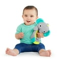 thumbnail image 3 of Bright Starts Snuggle & Teethe Plush Teether - Elephant, Unisex, Ages Newborn +, 3 of 7