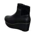 thumbnail image 5 of Antelope Women's Ria Leather Wedge Boots, 5 of 5