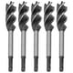 thumbnail image 4 of Broca de barrena broca duradera para carpintería acero de vanadio firme portátil para paneles de madera tableros de densidad ANGGREK Otros, 4 of 8