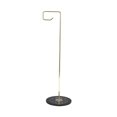thumbnail image 4 of jinwen Desktop Wind Chime Holder Calligraphy Brush Hanger for Countertop Home Study Gold Square Hook, 4 of 9