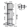 thumbnail image 3 of Porta macetas Macetero para interior y exterior, 3 of 5