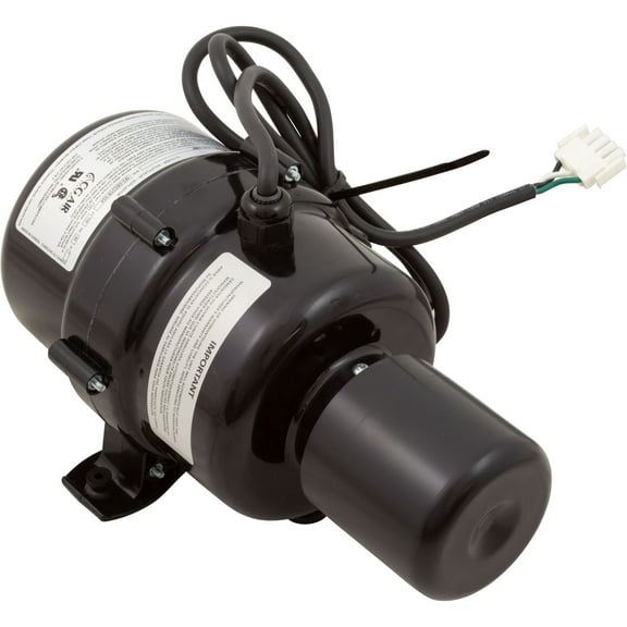 Blower, CG Air Millenium Eco, 230v, 4.0A, 50hz, 3' AMP, w/Muffler