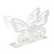 thumbnail image 2 of Servilletero de mariposa, de hierro, versátil, elegante, compacto, para encimera. blanco, 2 of 7