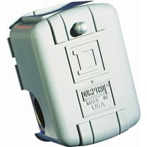 Square D Pumptrol FSG2J21BP Pressure Switch, 115/230 V, 2-Pole, 220 psi Working, NEMA 1 Enclosure