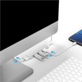 thumbnail image 4 of maskred USB 3.0 Hub 4-Port USB 3.0 Hub Splitter for Laptop Notebook PC Phone Camera Grey, 4 of 6