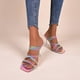 thumbnail image 1 of Sandalias de verano para mujer, zapatos de playa informales de tacón alto con cabeza cuadrada para mujer Wmkox8yii  hfjk5005, 1 of 6
