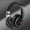 Black, variant on Bluetooth 5.1 Foldable Headphones,Wireless Over-Ear Headset with Subwoofer,Noise Cancellation,Built-in Mic,Long Battery Life,Rose Gold
