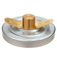 thumbnail image 4 of Wweixi Heating Hot 120o Stainless Bimetal Pipe Temperature Water-proof 63mm Dial Temp Gauge, 4 of 6