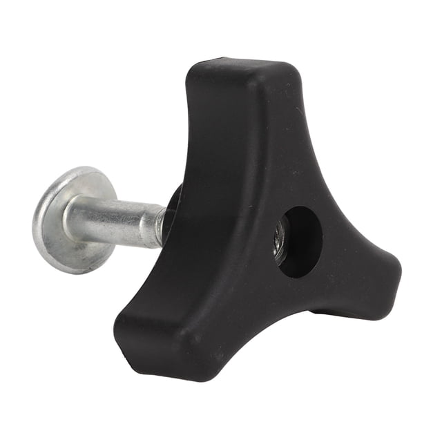 Handle Knob, Lawn Mower Knobs Easy To Install Plastic Shell Match For Grass Trimmer