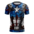 thumbnail image 1 of Playera Sublimada Capitán América Traje, 1 of 3