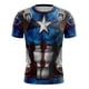 thumbnail image 1 of Playera Sublimada Capitán América Traje, 1 of 3