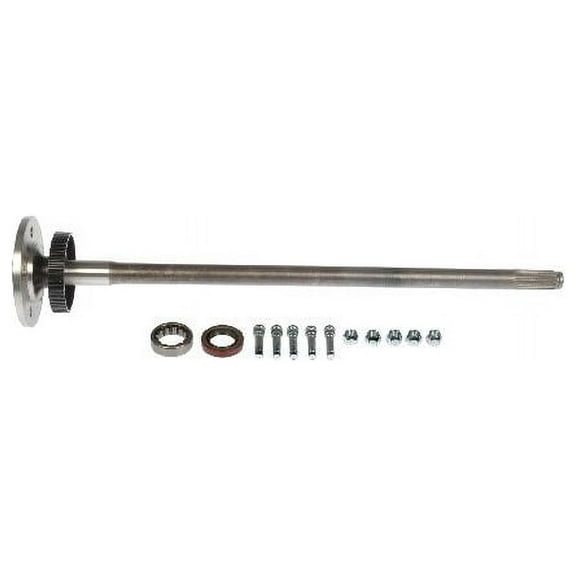 Rear Axle Shaft - Compatible with 1999 - 2004 Ford Mustang with 4-Wheel ABS 2000 2001 2002 2003