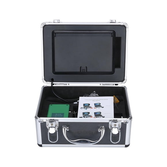 Fish Finder Underwater Fishing 1080P Camera Kit 7 Inch WIFI Wireless 16GB Video Recording DVR +15M 6W White LEDs ,Fishing Observation Device