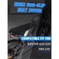 thumbnail image 2 of Funda para asiento de bicicleta eléctrica IUVWISN para Ridstar Q20 Series, negra, 2 of 7