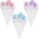 thumbnail image 1 of 3 PCS Portable Washing Machine Hair Remover Mesh Filter Cleaning Bags, Reusable Household Lint Filter Pet Cat Dog Hair Catcher, 1 of 5