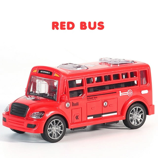 Kit de montaje de rompecabezas de coche de juguete para bebés, juguetes infantiles, coche de juguete inercial para niño pequeño, autobús de juguete, carrito infantil