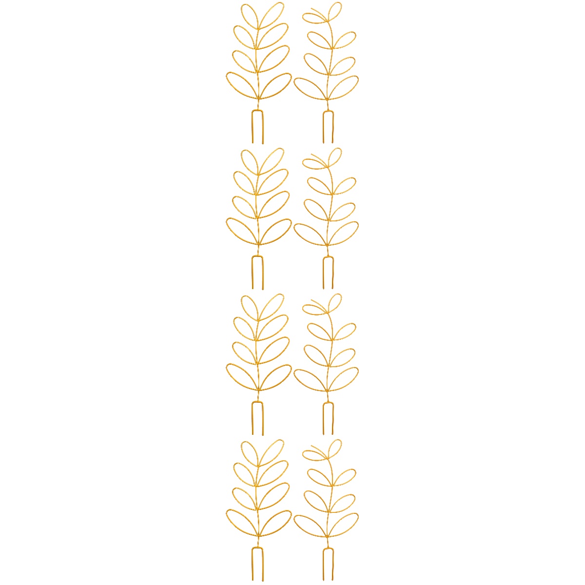 4 Pack Plant Climbing Frame Indoor/outdoor Use Trellis