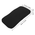 thumbnail image 2 of WHAMVOX Knee Walker Pad Cover Black Memory Foam Easy Installation Outdoor Use 1Set, 2 of 8