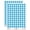 Light Blue, variant on ABC Kids Baby Blocks 200+ Round Stickers - Rainbow - Gloss Finish - 0.50" Size