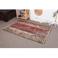 thumbnail image 3 of Kitchen Rugs, Vintage Rug, Moroccan Rug, Turkish Rug, 3.2x4.8 ft Accent Rug, 3 of 9