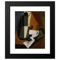 thumbnail image 2 of Juan Gris 12x14 Black Modern Framed Museum Art Print Titled - Coffeepot (1916), 2 of 5