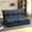 Navy Blue, variant on Ucloveria Adjustable Floor Sofa Bed, Foldable Lazy Couch Bed with Adjustable Backrest, Convertible Sofa Sleeper