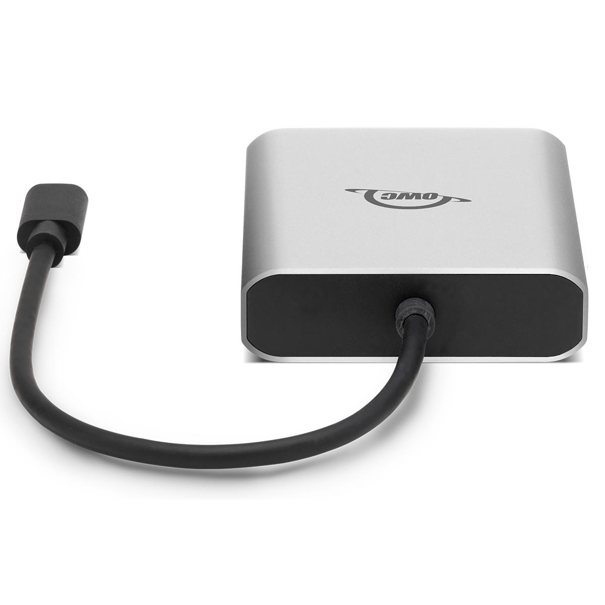 OWC / Other World Computing USB-C to Dual HDMI 4K Display Adapter with DisplayLink