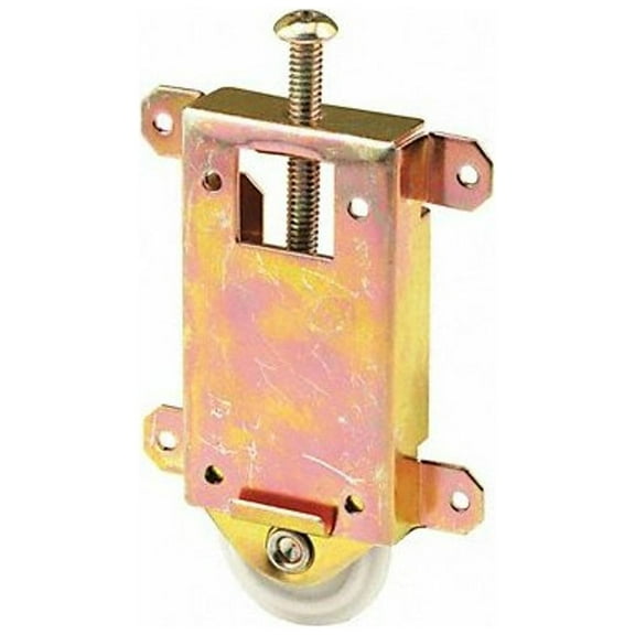 Mirror Door Roller, Flat Edge, Contractor's Mirror Door, Adjustable