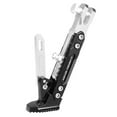 thumbnail image 2 of Flmtop Adjustable CNC Metal Motorcycle Foot Kickstand Electrombile Kick Side Stand, 2 of 10