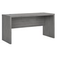thumbnail image 2 of Bush Business Furniture Credenza Table with Wire Management | Echo Collection Computer Desk for Home Office with Quick-to-Assemble Hardware, 60W, Modern Gray, 2 of 4