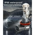 thumbnail image 6 of ZHIMAO 2pcs LED Lens H7 H11 LED Headlight Bulb 9005 HB3 9006 H8 H9 HB4 20000LM 9006(HB4), 6 of 8