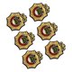 thumbnail image 5 of 6 parches para coser estilo hawaiano apliques bordados para vestidos faldas bolsos sombreros Zhivalor, 5 of 8