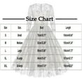 thumbnail image 3 of QLEICOM Wedding Guest Dress,Dresses for Women,Women's Formal Long Sleeve Dress with Embroidered Mesh Panels and Accentuated Waist Round Neck Evening Gown Ideal for Weddings and Tie Events, 3 of 6