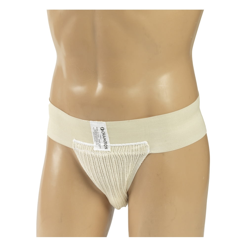 Champion Athletic Jockstrap, Sports Support, Beige, Medium Walmart