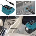 thumbnail image 5 of Car Battery Charger Replace for Makit-a/for 18V 20V Lithium Ion Battery Charger Car Vehicle Starter Charger(NOT for 12V, 14.4V), 5 of 9