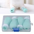 thumbnail image 1 of 4Pcs Cat Boots, Anti Slip And Scratch Proof Multifunctional Cat Shower Foot Cover For Family Pet Cat Bathing And Nail Cutting, 1 of 8