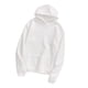 thumbnail image 3 of Sudadera con Capucha Lisa para Mujer Pull Over Hoody Sudadera Deportiva Informal de Lana - Blanco m, tal se describe Sunnimix Sudaderas con capucha de vellón para mujer, 3 of 8