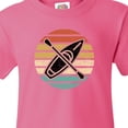 thumbnail image 4 of Inktastic Kayaking Retro Kayak Boating Youth T-Shirt, 4 of 5