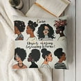 thumbnail image 3 of YINGXI Inspirational Quote Throw Pillow Cover, Says You are Cushion Cover for Sofa Bed Home Decor, Gift 24x24in, 3 of 5