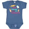 thumbnail image 3 of Inktastic I Love Baking with My Grandma Girls Baby Bodysuit, 3 of 5