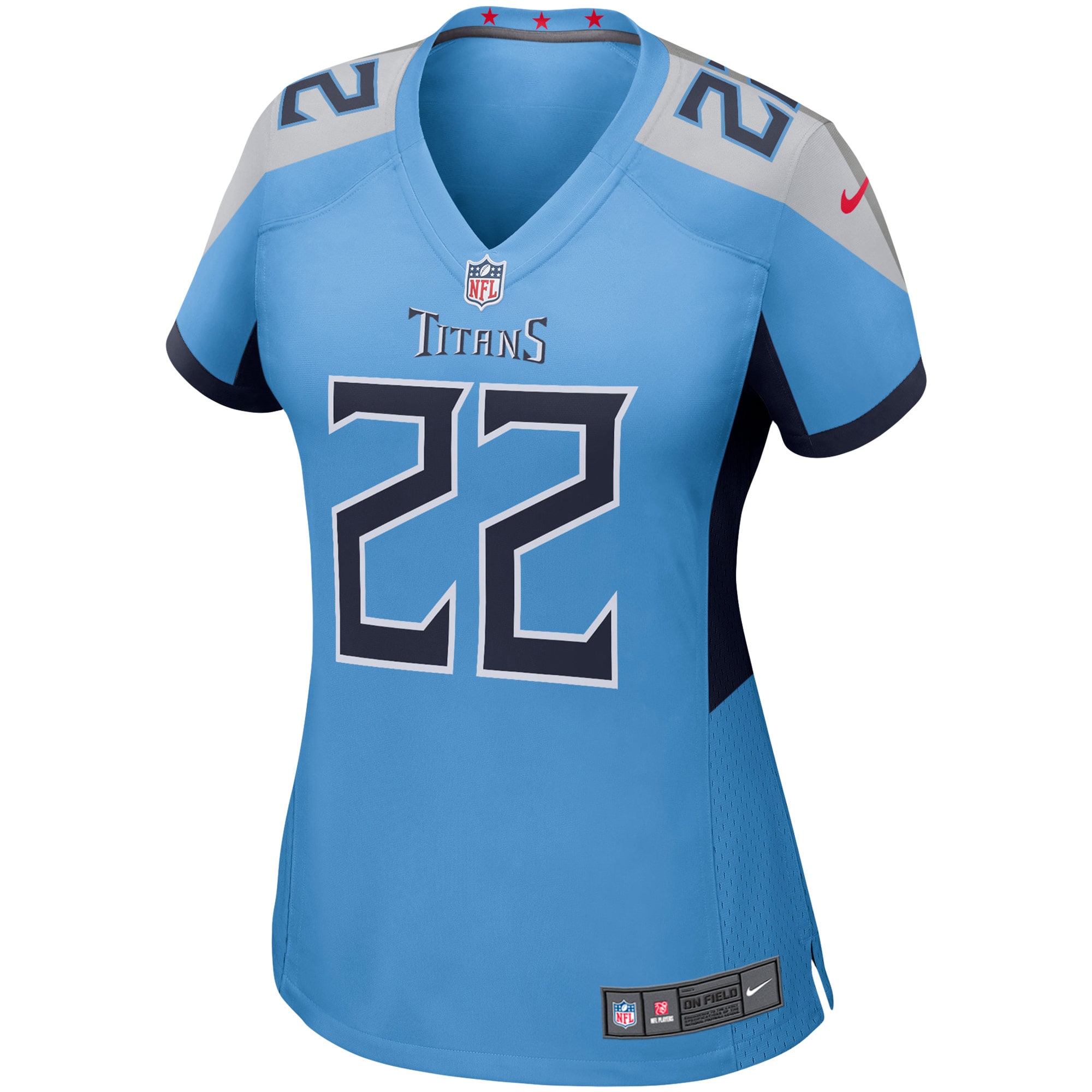 Women's Nike Derrick Henry Light Blue Tennessee Titans Game Jersey - image 2 of 3