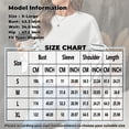 thumbnail image 3 of Women's Bow Oversized Sweatshirt Y2k Crew Neck Long Sleeve Pullover Tops L, 3 of 7