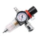 thumbnail image 3 of Regulador de filtro de aire, regulador de presión de aire comprimido de 1/4 pulg. Regulador de presión de aire Filtro Regulador de presión de aire comprimido Ultra sensible, 3 of 8