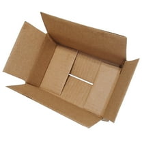 RAParts (5pk) Brown Shipping Moving Packing Cardboard Corrugated Boxes 6x4x2