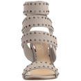 thumbnail image 2 of Womens Jessica Simpson Elanna Heeled Sandals, Dove Grey, 2 of 8